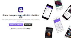Desktop Screenshot of beamreddit.com